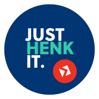 Ogd Henk Sticker - Ogd Henk Just Henk It Stickers