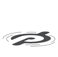 a black and white drawing of water drops falling into a puddle