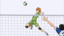haikyuu anime volleyball
