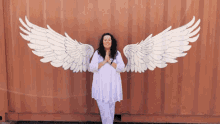 Jennifer Hadley Angel GIF - Jennifer Hadley Angel Pray GIFs