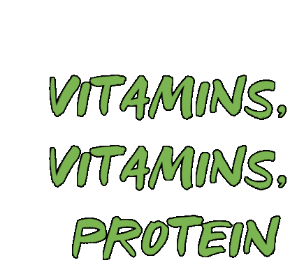 Vitamins Essento Sticker - Vitamins Essento Protein Stickers