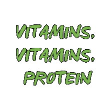 Vitamins Essento Sticker