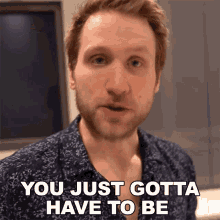 you just gotta be a little more patient jesse ridgway mcjuggernuggets have some patience dont be hasty