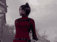 Ada Wong Resident Evil GIF