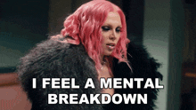 I Feel A Mental Breakdown Kobra Paige GIF - I Feel A Mental Breakdown Kobra Paige Hott Song GIFs