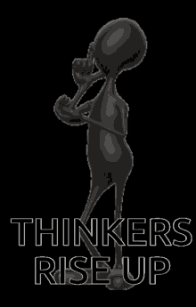 thinkersriseup thinking