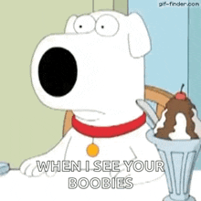Jaw Drop Family Guy GIF - Jaw Drop Family Guy Brian Griffin GIFs