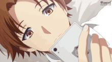 Phone Anime GIF - Phone Anime In GIFs