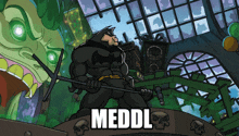 Batman Batmetal GIF - Batman Batmetal Meddl GIFs