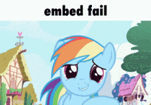 Embed Fail Rainbow Dash GIF - Embed Fail Embed Rainbow Dash GIFs