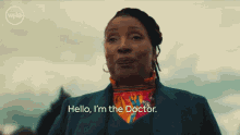 Doctor Ruth Jo Martin GIF - Doctor Ruth Jo Martin Doctor Who GIFs