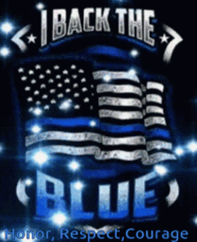 Back the badge blm cops love police HD phone wallpaper  Peakpx