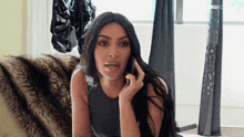 Kim Kardashian Screw Face GIF - Kim Kardashian Screw Face Kardashian GIFs