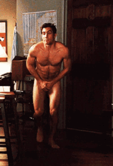 jake gyllenhaal naked oops shy embarrassed