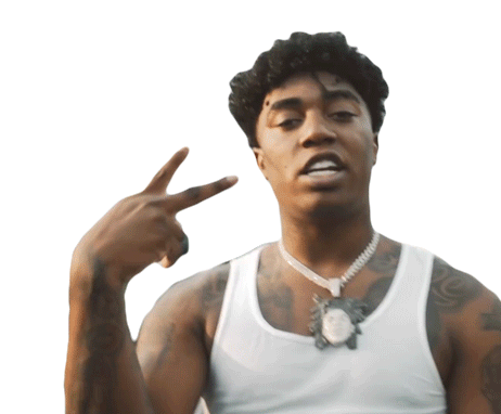 Peace Out Fredo Bang Sticker - Peace Out Fredo Bang Top Song Stickers