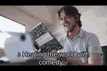 Bo Burnham Inside GIF - Bo Burnham Inside Healing The World With Comedy GIFs