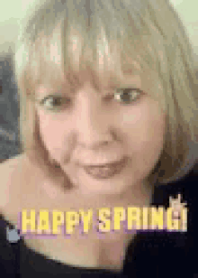 Susie Happy Spring GIF - Susie Happy Spring Spring GIFs