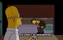 Ned Flanders Simpsons GIF - Ned Flanders Simpsons Flanders Neighbour GIFs