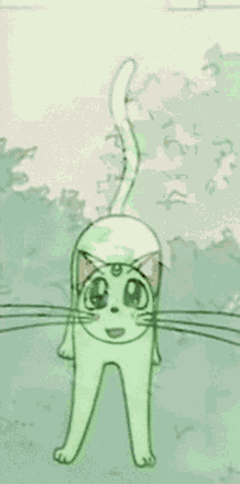 Sailor Moon Cat GIF - Sailor Moon Cat Shocked GIFs