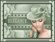 elegance gina101 sparkles beautiful lady hat