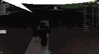 a screenshot of a video game shows a person standing in front of a car