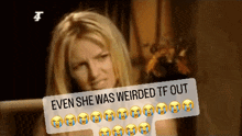 Even She Was Weirded Tf Out Britney Spears GIF - Even She Was Weirded Tf Out Britney Spears Vinsanezo GIFs