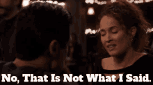 Station19 Andy Herrera GIF - Station19 Andy Herrera No That Is Not What I Said GIFs