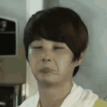 Shinhwa GIF - Shinhwa Sad GIFs