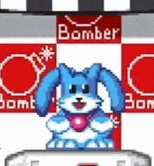 Bomberman Bomberman Kart 3d GIF