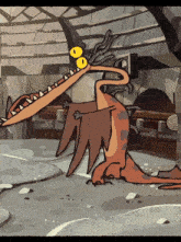 Zordus Griddy GIF - Zordus Griddy Hookfang GIFs
