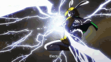 Electro Mink GIF - Electro Mink Onigashima GIFs