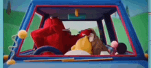 Dhmis Red Guy GIF - Dhmis Red Guy Get Him Out GIFs