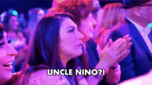 Uncle Nino Its Uncle Nino GIF - Uncle Nino Its Uncle Nino Nino Is Here GIFs