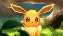 Eevee Forest GIF - Eevee Forest Pokemon GIFs