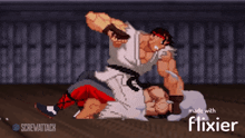 Ryu Liu Kang GIF - Ryu Liu Kang Punch GIFs