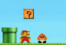 Mario Retro GIF - Mario Retro Pipes GIFs