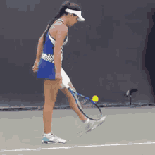 Maria Camila Osorio Serrano Fancy Footwork GIF - Maria Camila Osorio Serrano Fancy Footwork Tennis GIFs