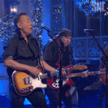 Paying Bruce Springsteen And The E Street Band GIF - Paying Bruce Springsteen And The E Street Band Ghosts Song GIFs
