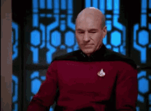 Picard Face Palm GIF - Picard Face Palm Ugh GIFs