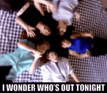 I Wonder Whos Out Tonight Burns Sisters Band GIF - I Wonder Whos Out Tonight Burns Sisters Band 80s Music GIFs