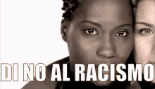 racista racismo no al racismo no seas racista