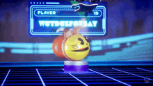 a video game is being played by a player named wutduxfoxsay
