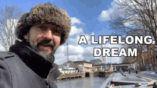 A Lifelong Dream Myles Mcdowell GIF - A Lifelong Dream Myles Mcdowell Bustle GIFs