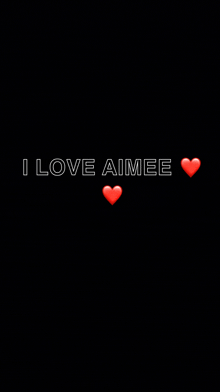 Aimee Iloveaimee GIF