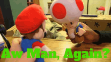 Sml Toad GIF - Sml Toad Aw Man Again GIFs