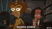 Wowee Zowee Surprised GIF - Wowee Zowee Surprised Shocked GIFs