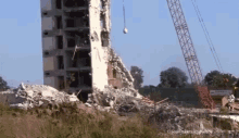 demolition building