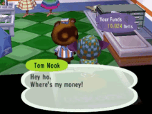 Wheres My Money Animal Crossing GIF - Wheres My Money Animal Crossing Nintendo GIFs
