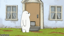 We Bare Bears Ice Bear GIF - We Bare Bears Ice Bear Polar Bears GIFs