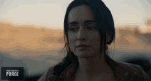 Disappointed The Forever Purge GIF - Disappointed The Forever Purge Adela GIFs